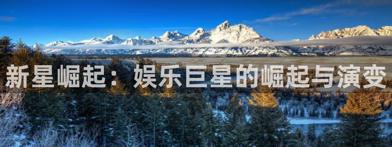 长征平台平台：新星崛起：娱乐巨星的崛起与演变