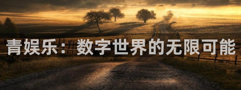 长征平台下载二维码：青娱乐：数字世界的无限可能