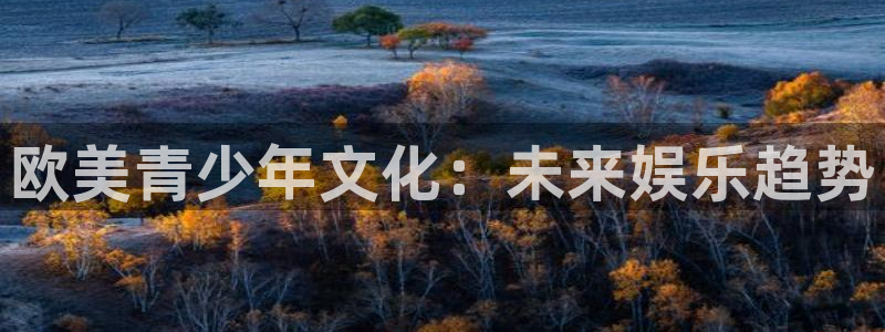 长征平台平台链接：欧美青少年文化：未来娱乐趋势