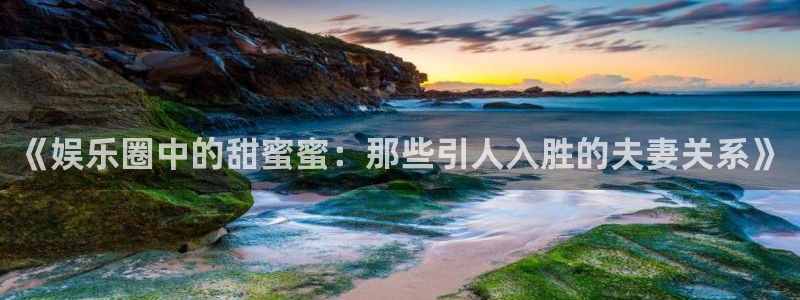 长征平台平台：《娱乐圈中的甜蜜蜜：那些引人入胜的夫妻关系》