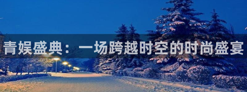 长征平台网站登录流程：青娱盛典：一场跨越时空的时尚盛宴